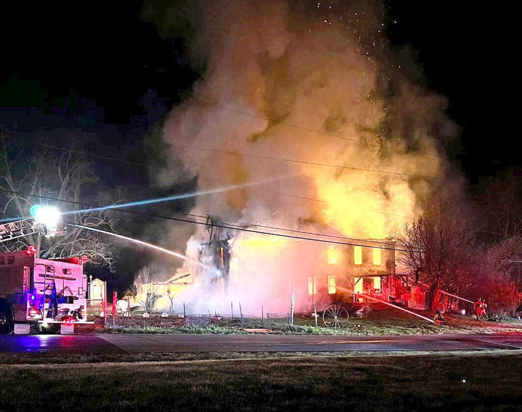 Earlymorning fire in Decatur Township destroys home News, Sports
